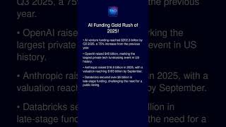 AI Funding Gold Rush of 2025!