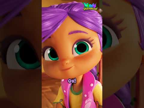 Would you try this weird food?🤔 | Windy Weatherfoot | Cartoon for Kids