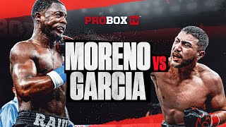 This Was a WAR! Raul Garcia vs Emiliano Moreno | Fight of the Year Candidate