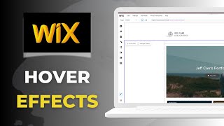 How To Add Hover Effect in Wix Studio | Full 2025 Design Animation Tutorial