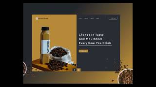 Create web design layout
