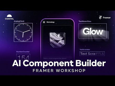 Framer Workshop - AI Component Builder