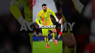 David Raya: From Unknown Keeper to Champions League Star! #DavidRaya#ChampionsLeague#FootballStory
