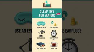 ow to Improve Sleep for Seniors | Senior Wisdom #seniorwisdom #healthyfood