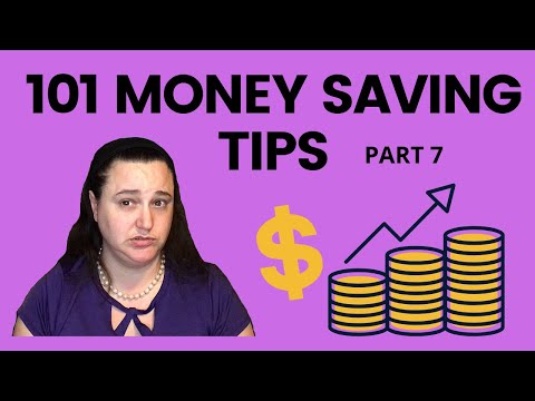 How To Adult: 101 Money Saving Tips! Part 7