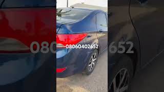 VERY CLEAN HYUNDAI ACCENT 2012 MODELPRICE 7.6MLOCATION KADUNA