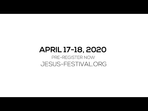 Register Now! Jesus Festival Manila 2020
