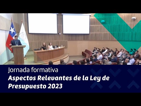 Aspectos Relevantes de la Ley de Presupuesto 2023
