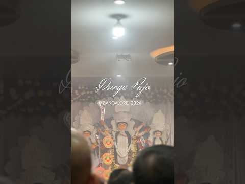 Bangalore Durga Puja or Kolkata Durga Pujo? #durgapuja2024