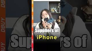Get iPhone from China! #dbuy #chinasourcing #dropshipping #supplier  #purchasingsecrets #iphone
