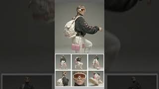 Turn ONE Reference Image into Infinite Angles