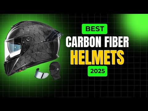 5 Best Carbon Fiber Helmets for 2025 | Top 5 Best Carbon Fiber Helmets for 2025 Reviews