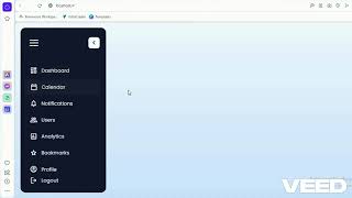 HTML CSS Modern Side Bar