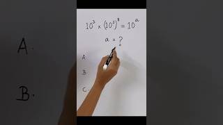 Exponent math with 10