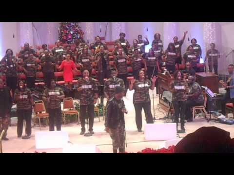 Charles Jenkins & Fellowship Chicago at Inspiration 1390 Holiday Concert LIVE in Chicago