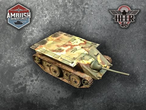 E-10  in 1/56 von Heer46 / Bemalung und Verwitterung