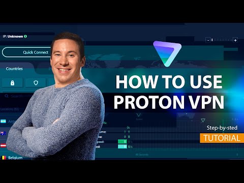 How to use ProtonVPN ✅ Tutorial Proton VPN FREE, Setup, Advanced Features - Review