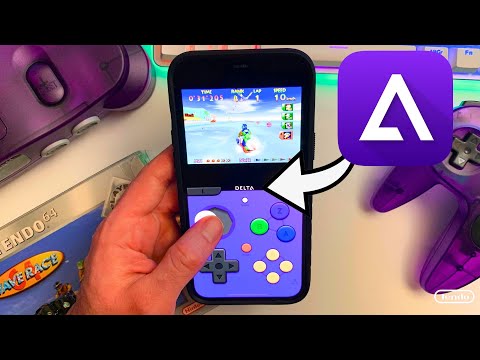 Delta Emulator for iPhone Beginners Guide 2024 - EASY Setup
