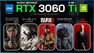 RTX 3060 Ti | Test in 8 games at 1080p in 2025