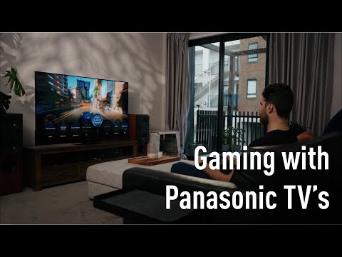 Gaming with Panasonic in 2023