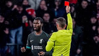 Amara Nallo’s Nightmare: Liverpool Starlet Sees Red Twice in Just 16 Minutes of Senior Football
