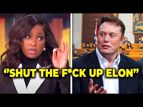 Elon Musk Tries to INTIMIDATE Jasmine Crockett, Then Discovers She is a Legal Genius!