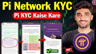 Pi Network KYC Submitted Full Process ✅ | Pi Network KYC Verification Kaise Kare | Pi KYC