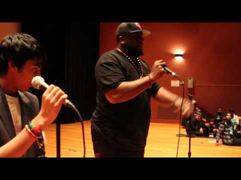 DC MIST 2012 Variety Show: Quadir Lateef & Mahmood Kibria Militant Remix