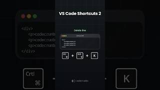 VS Code Shortcuts you MUST know - Part 2 #vscode #webdevelopment #coding