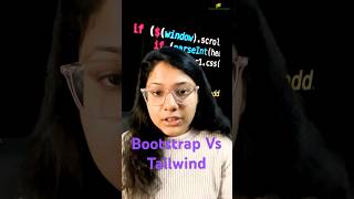 Bootstrap vs Tailwind | Tech Urvashi | HTML & CSS #html #css #coding #techurvashi #programming