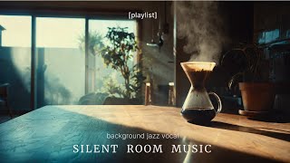 [playlist] Soft night jazz BGM｜calm background music for focus & slow evenings