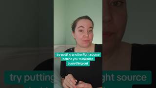 Here's the ultimate budget lighting hack for content creators #creatortips  #lightingtips