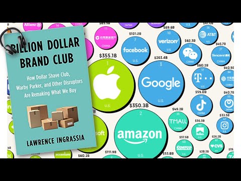 Billion Dollar Brand Club - How Dollar Shave Club and Other Disruptors Are Remaking What We Buy
