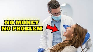 Emergency dental no insurance no money? NO problem! TRY THIS