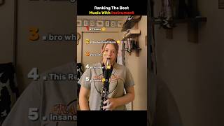 Ranking The Best Music With Instrument