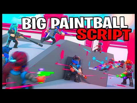 Big Paintball New OP Scripts [2022] UPDATED ✔️