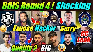 Hackers in Round 4 😨 S8UL New CC Leak 😮 Lolzz Qualify ? Rntx ⚡ Snax Reveal ! Hector, News 