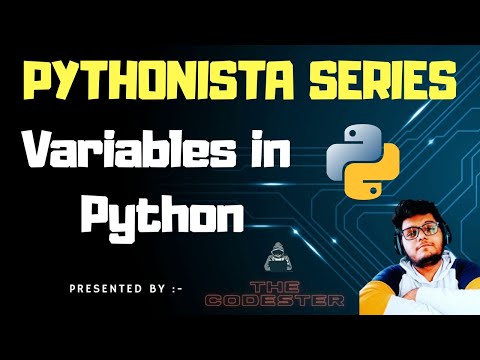 Python variables | Boolean in python | Pythonista series | The codesters