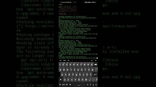 Play Games In Termux 😱😱😱 #termux #termuxtutorials #games