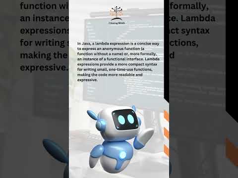 Introduction to Lambdas in Java.