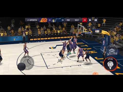 NBA live mobile basketball sun's vs jazz semifinals