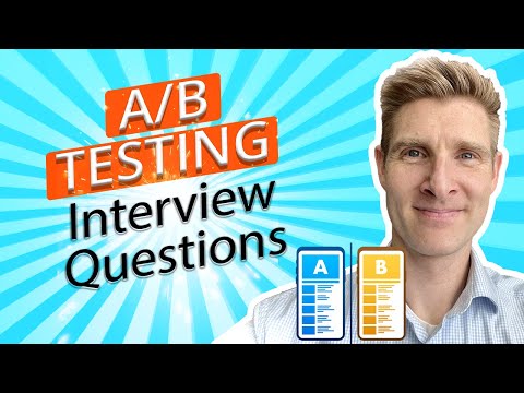 A/B Testing Interview Questions