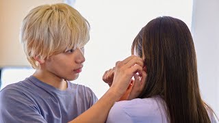 This sensei falls for his student because she looks like his favorite game character