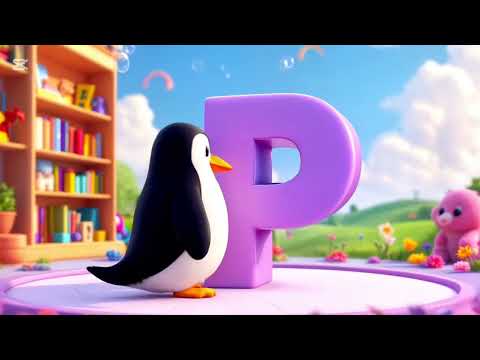 Learn ABC Letters with Fun! | Alphabet Song for Kids |  (with music) @ZayNasPlayhouse