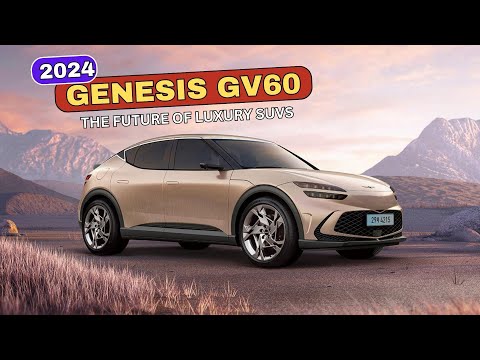 Why the 2024 Genesis GV60 Will Change Your Driving Experience