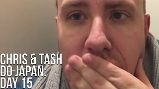 Day 15.  A tooth emergency (also, I'm a cry baby)