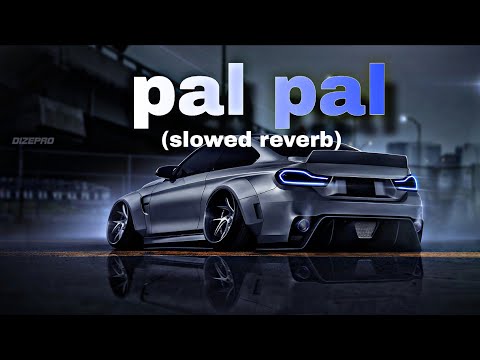 Afusic - Pal Pal (Slowed + Reverb) | Prod.@AliSoomroMusic |UmarEdits76 
