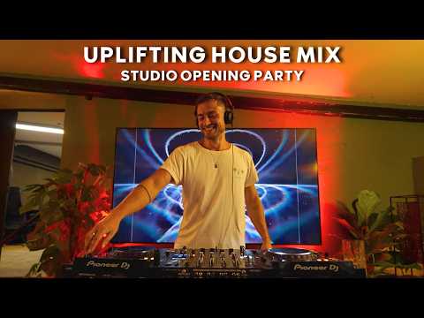Uplifting House Music Mix - Studio Opening Party I Carlito