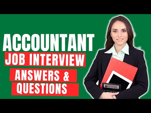 Accountant Interview Questions and Answers for 2025