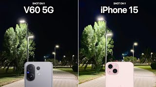 Vivo V60 5g Vs iPhone 15 Camera Test Comparison